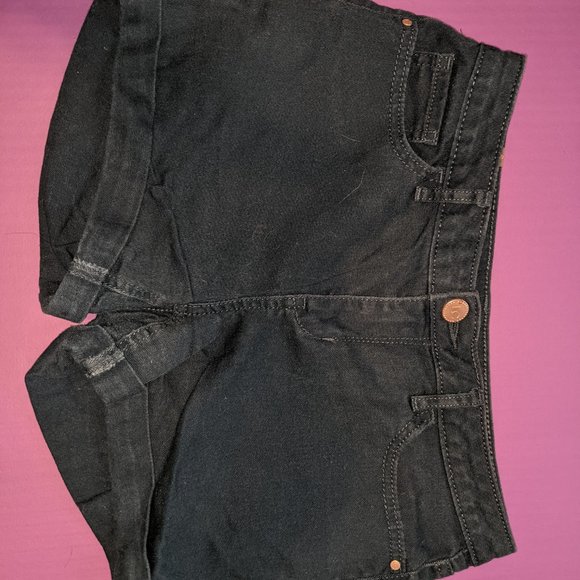 Lauren Conrad teal shorts - Picture 4 of 5